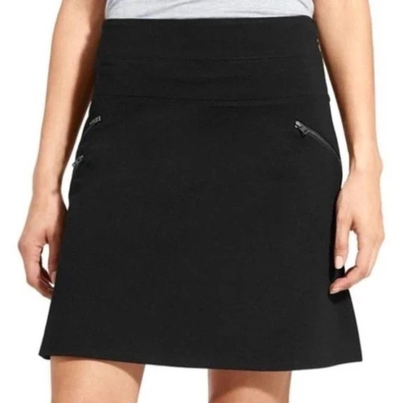 Athleta Skirt| Athleta Black Moto Ponte
Skirt Zipper Pockets 2 | Color: Black - Picture 8 of 8